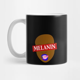 Melanin Afro Tongue Lick Mug